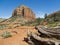 Courthouse Butte near Sedona, Arizona