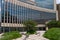 Courthouse Facade and Plaza in Minneapolis