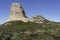 Courthouse and Jail Rock Nebraska