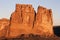 Courthouse Towers, Arches National Park