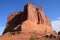 Courthouse Towers in Arches National Park