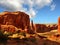 Courthouse Towers, Park Avenue, Arches National Park