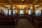A Courtroom in the Crook County Courthouse, Prineville, Oregon, USA