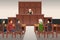 Courtroom Scene Illustration
