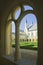 Courtyard of Abbaye de Fontevraud