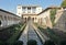 Courtyard of the Acequia del Generalife-Granada