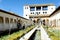 Courtyard of the acequia in Generalife, Alhambra, Granada