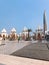 the courtyard of the al-jabar mosque is very beautiful