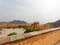 Courtyard in amber Fort Palace India