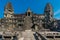 Courtyard angkor wat cambodia