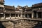 Courtyard of the Angkor Wat temple, Angkor, Siem Reap, Cambodia