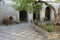 Courtyard at Arequipa, Peru