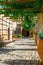 The courtyard of Arkadi Monastery