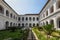 Courtyard of the Basilica of Bom Jesus Complex in Goa, India - Inside view of the cloister of the Bom Jesus Basilica