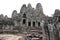 Courtyard of Bayon Temple, Angkor, Cambodia