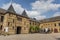 Courtyard of the Blokhuispoort building in Leeuwarden