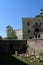 Courtyard of Buchlov castle