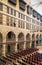 Courtyard of caravanserai Wikala of al-Ghuri, Medieval Cairo, Egypt