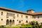 Courtyard of Castelvecchio fortress in Verona