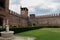 Courtyard Castelvecchio Museum in the City of Verona, Northern Italy