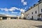 Courtyard of castle Grand Viglas