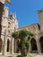 Courtyard of the Cathedral of Narbonne France