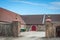 Courtyard of cattle shed in the old property.