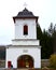 Courtyard of Cheia Monastery, Romania