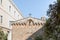 Courtyard of Church of the Condemnation and Imposition of the Cross near the Lion Gate in Jerusalem, Israel