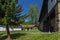 Courtyard and church of Temski monastery St. George, Republic of Serbia