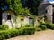 courtyard of Cinq-Mars-la-Pile Castle, Indre-et-Loire, Centre, F