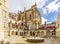 Courtyard in Convent of Christ monastery in Tomar ,Portugal