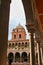 Courtyard of Convent of Santo Domingo in Koricancha complex, Cusco, Peru