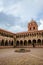 Courtyard of Convent of Santo Domingo in Koricancha complex, Cusco, Peru