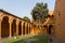 Courtyard of the Convento Santo Domingo in Lima