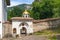 Courtyard door and fence of the Cherepish Monastery