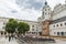 Courtyard Ducal Castle Szczecin Poland