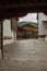 Courtyard of a Dzong