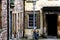 Courtyard in Edinburgh.