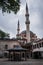 Courtyard of Eyup Mosque