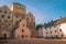 Courtyard at a Finnish Castle