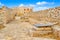 Courtyard & fortifications, Fortezza Castle, Crete