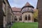 Courtyard with fountain house in Maulbronn Monastery