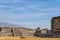 Courtyard of the Four Temples Patio de los Cuatro Templos. Platforms in ancient Teotihuacan. Travel photo.