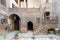 Courtyard of Gayer Anderson House, a 17th century house, Cairo,