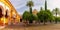 Courtyard of Great Mosque Mezquita, Cordoba, Spain