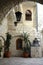 Courtyard of the Greek Patriarchate of Jerusalem, Christian Quarter, Old City