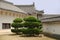 Courtyard in Himeji Castle