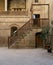 A courtyard of a historic house in Old Cairo, Egypt