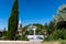 Courtyard of the Holy Cross monastery